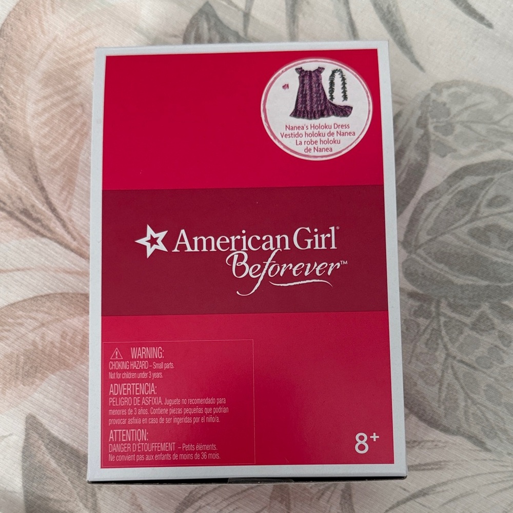 American Girl Nanea’s Beforever Holoku Dress